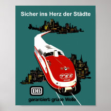 Germany travel poster