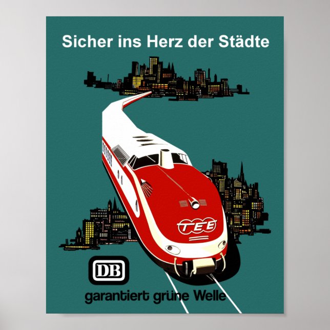 Germany travel poster (Front)