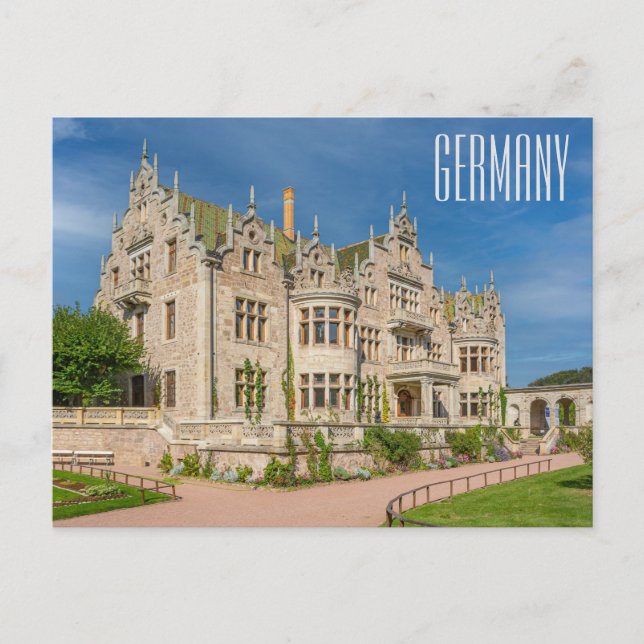 Germany Travel Tourism Postcard (Front)