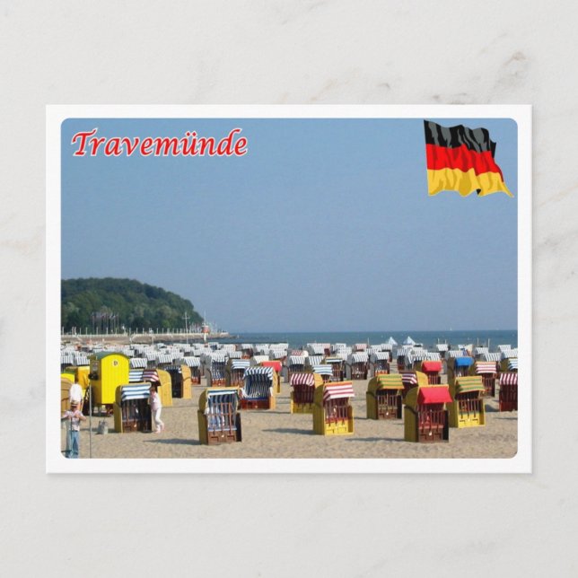 Germany - Travemunde - Postcard (Front)