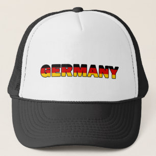 Germany Trucker Hat