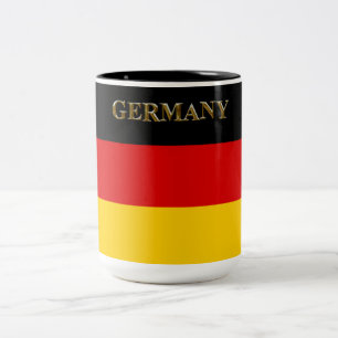 GERMANY Two-Tone COFFEE MUG