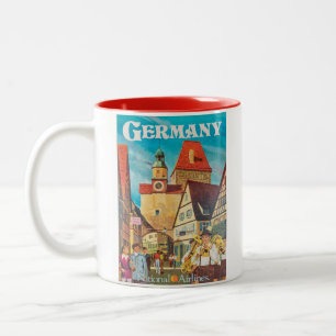 GERMANY Two-Tone COFFEE MUG