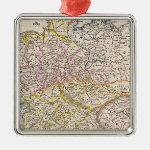 Germany under the Saxon Metal Tree Decoration