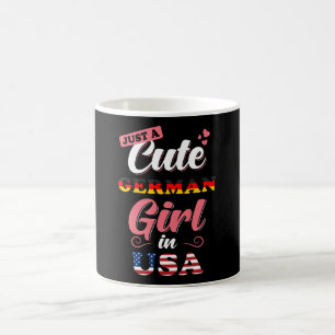 Germany USA Saying Coffee Mug