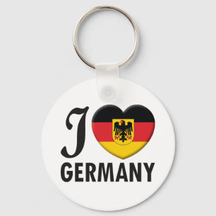 Germany v2 Love Key Ring
