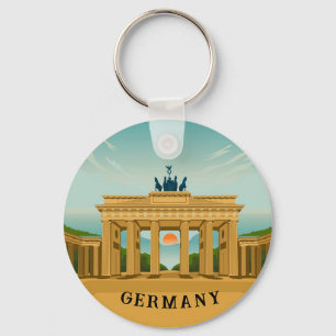 Germany Vintage Keychain