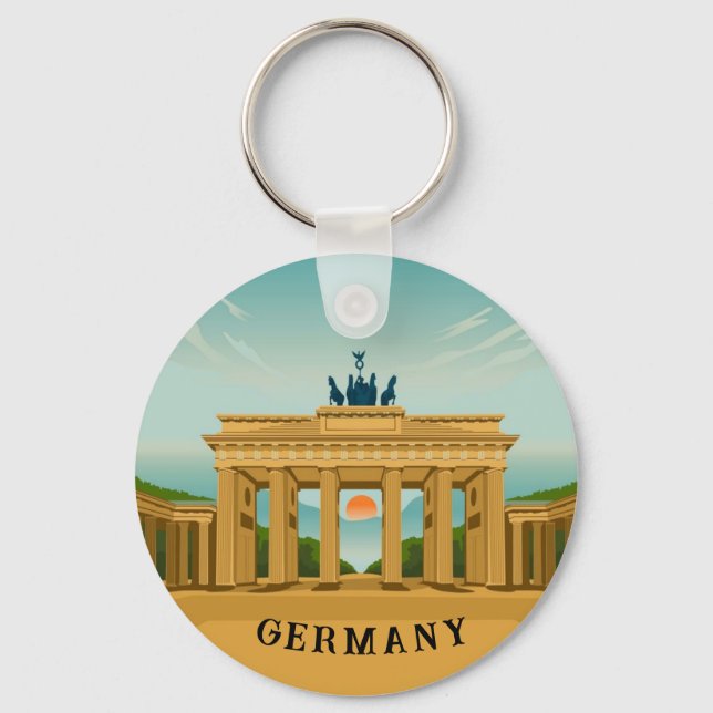 Germany Vintage Keychain (Front)