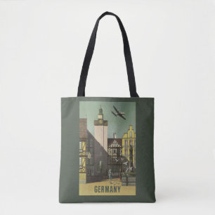 GERMANY Vintage Travel bags