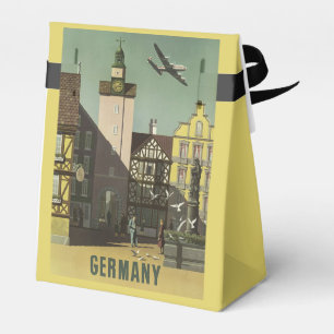 GERMANY Vintage Travel favor box