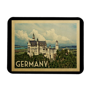 Germany Vintage Travel Magnet