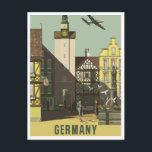 Germany Vintage Travel Postcard<br><div class="desc">Germany Vintage Travel Postcard</div>