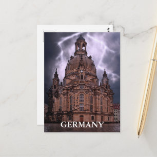 Germany Vintage Travel Postcard