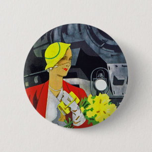 Germany Wants to See You 6 Cm Round Badge