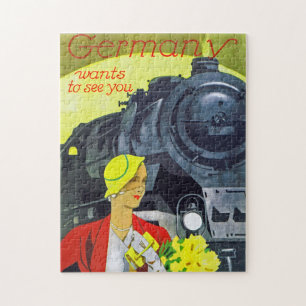 Germany Wants to See You Jigsaw Puzzle