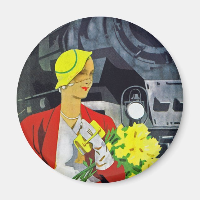 Germany Wants to See You Magnet (Front)