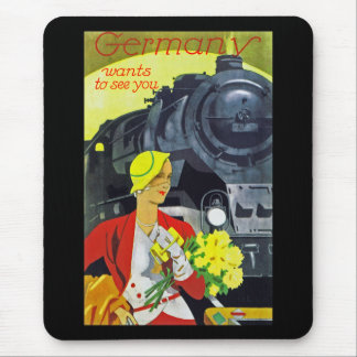 Germany Wants to See You Mouse Mat
