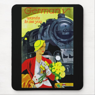 Germany Wants to See You Mouse Mat