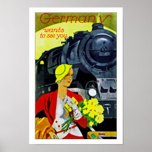 Germany Wants to See You Poster