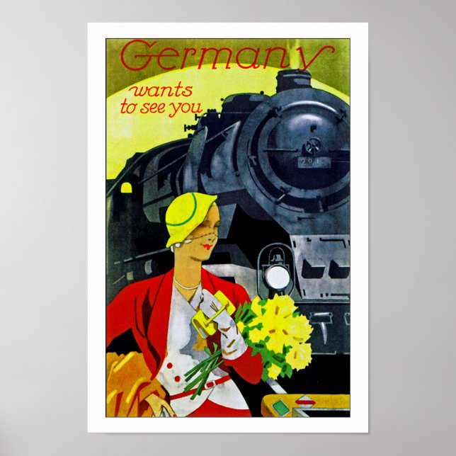 Germany Wants to See You Poster (Front)