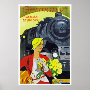 Germany Wants to See You Poster