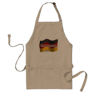 Germany Waving Flag Standard Apron