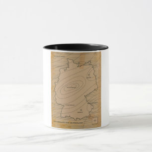 Germany Weather Forecast Mug