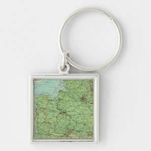 Germany western section key ring