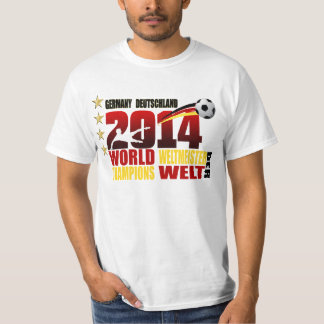 Germany World Champions Deutschland Weltmeister T-Shirt