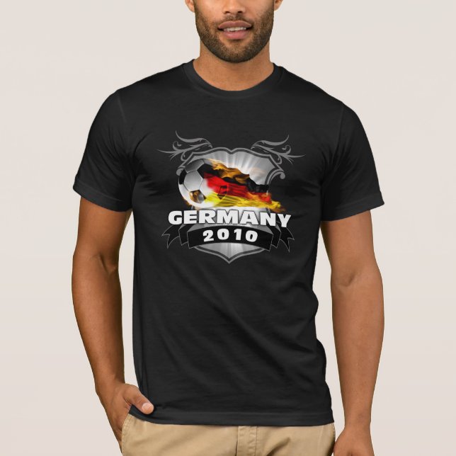 Germany World Cup 2010 T-Shirt (Front)