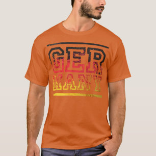 Germany World Cup Soccer T-Shirt