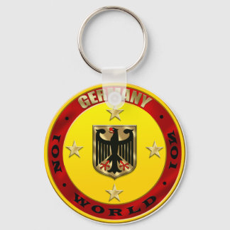 Germany  World No 1 Luxury Eagle Shield Key Ring
