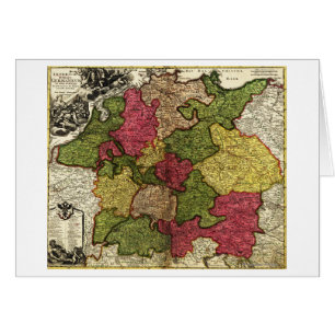 GermanyPanoramic MapGermany