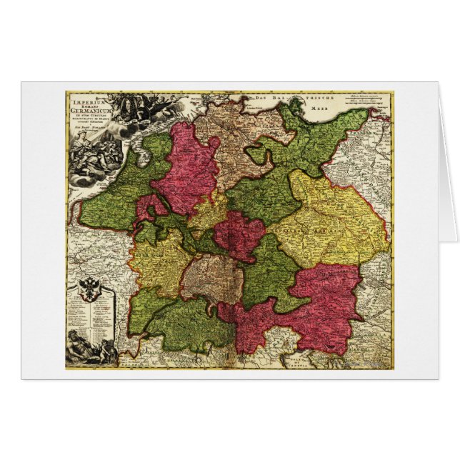 GermanyPanoramic MapGermany (Front Horizontal)