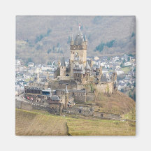 Germany's Cochem Castle Magnet