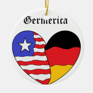 Germerica Ceramic Tree Decoration