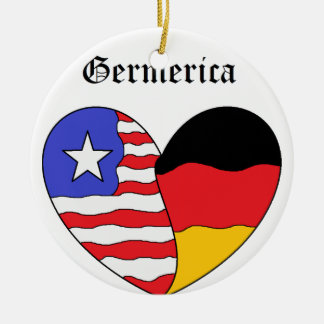 Germerica Ceramic Tree Decoration
