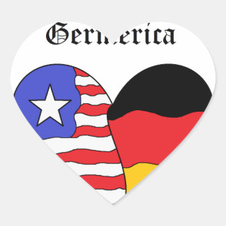 Germerica Heart Sticker