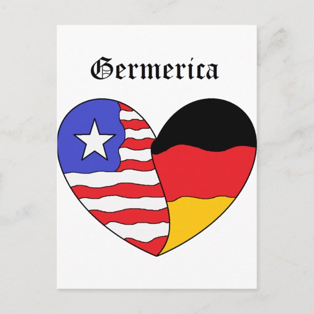 Germerica Postcard (Front)