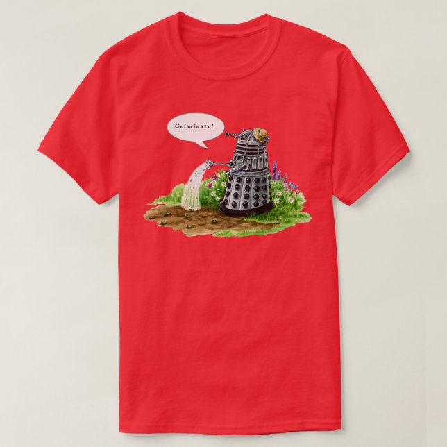 Germinate!  T-Shirt (Design Front)
