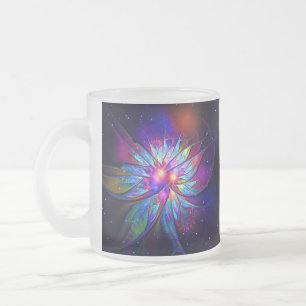 Germination Frosted Glass Coffee Mug