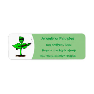 Germinator cyborg plant funny cartoon