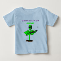 Germinator cyborg plant funny cartoon 