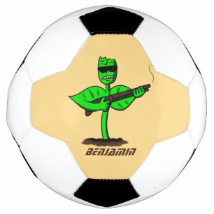 Germinator cyborg plant funny cartoon football