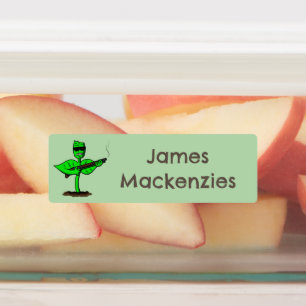 Germinator cyborg plant funny cartoon personalised