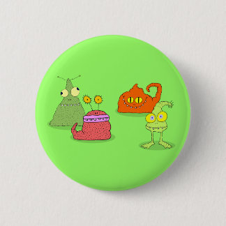 Germs 6 Cm Round Badge