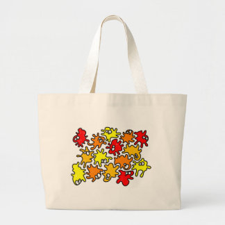 Germs Large Tote Bag