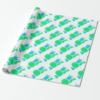 Germs! Wrapping Paper