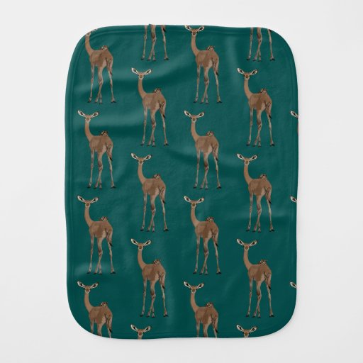 Image of GERNUK & SUGAR GLIDER Burp Cloth