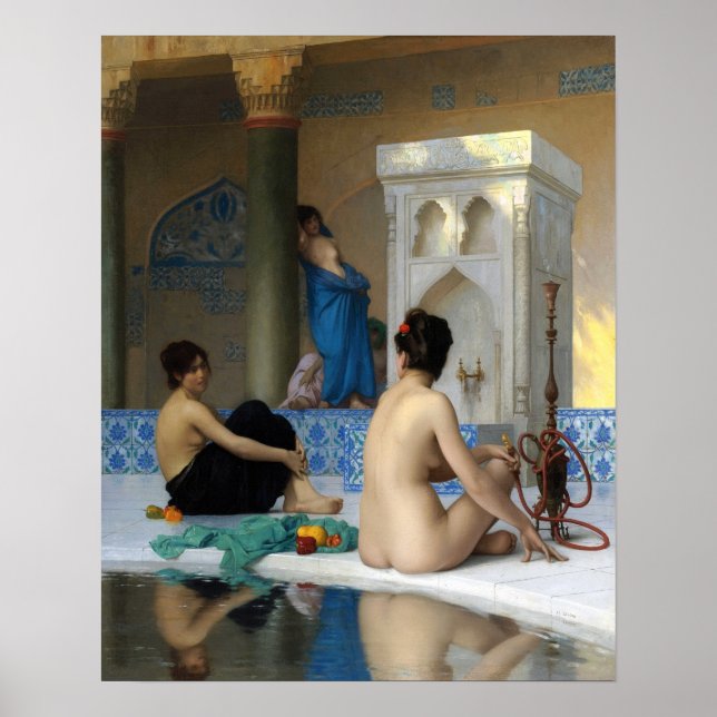 Gérôme - After The Bath Poster (Front)